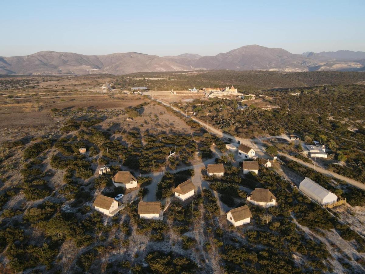 Ecoturismo Cabanas La Florida Cardonal 外观 照片